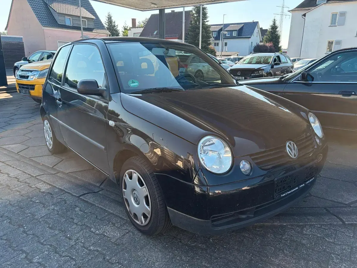 Gebraucht VW Lupo 60 PS (44 kW) 2002 Schwarz Kleinwagen