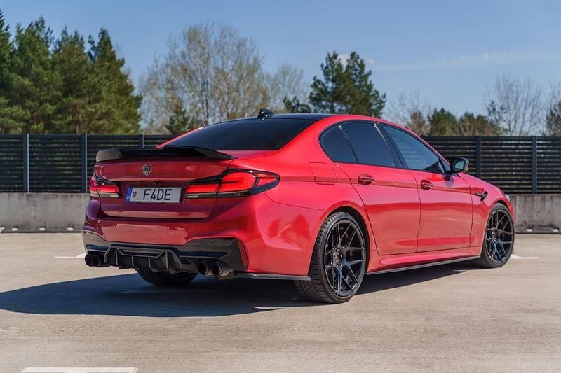 Second-hand BMW 540 Performance 340 CP (250 kW) 2017 Negru Berlinǎ