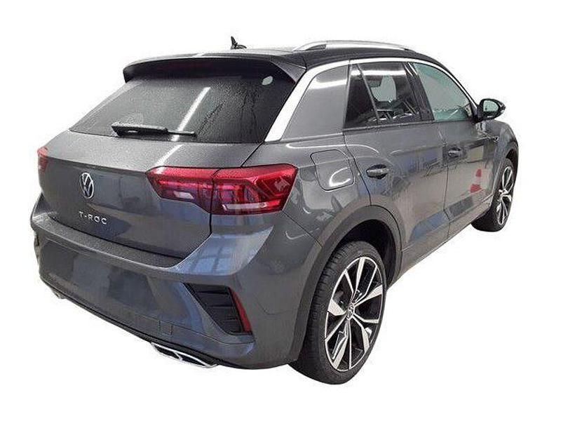 Gebraucht VW T-Roc R-line 150 PS (110 kW) 2025 Indiumgrau SUV
