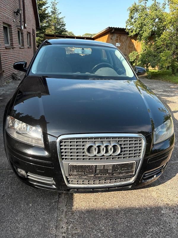 Schwarz Gebraucht 2006 Audi A3 Limousine | 1.600 € (Superpreis) - Bild 1/4