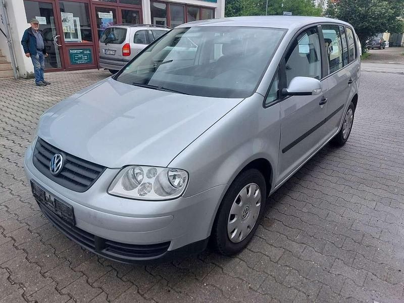 Silber Gebraucht 2004 VW Touran Trendline Van / Kleinbus | 890 € (Superpreis) - Bild 1/4