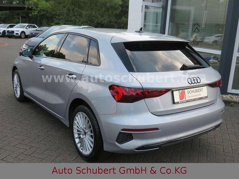 Brugt Audi A3 Advanced 110 HK (80 kW) 2023 Sølv Sedan