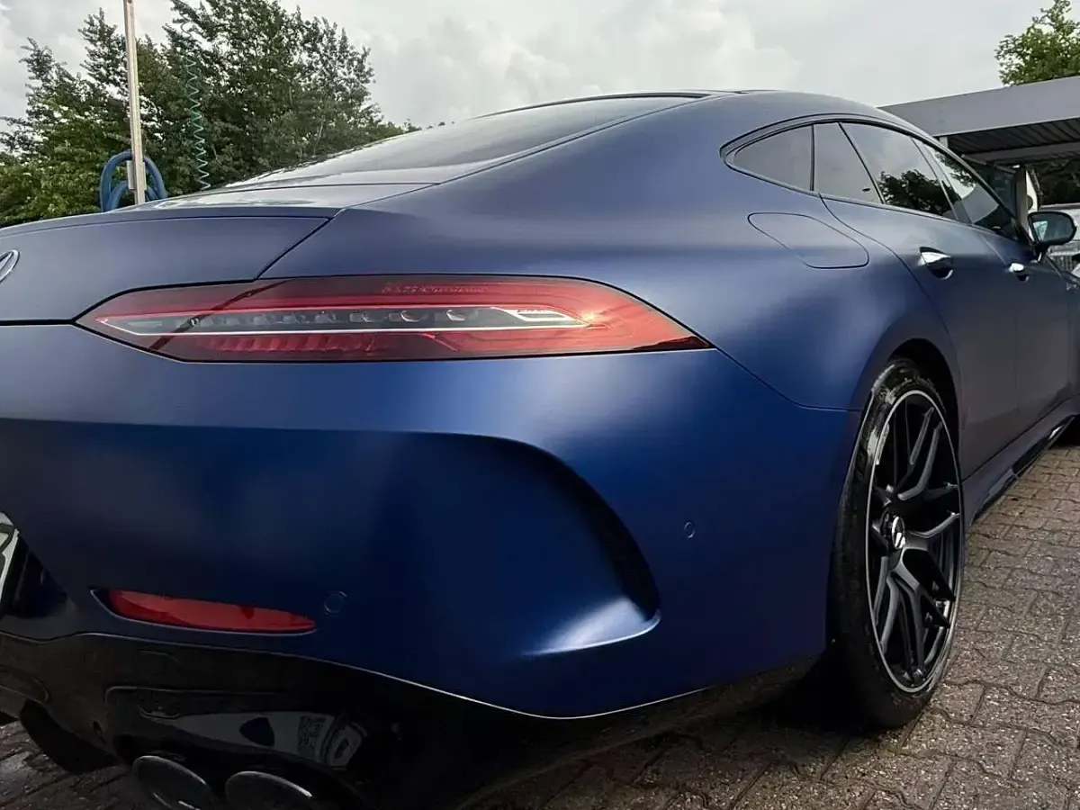 Gebraucht Mercedes AMG GT 53 AMG 435 PS (319 kW) 2019 Blau Coupé