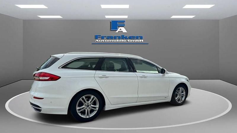 Gebraucht Ford Mondeo Titanium 190 PS (139 kW) 2019 Weiß Limousine
