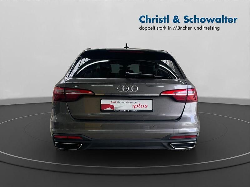 Gebraucht Audi A4 Performance 204 PS (150 kW) 2021 Terragrau metallic Kombi