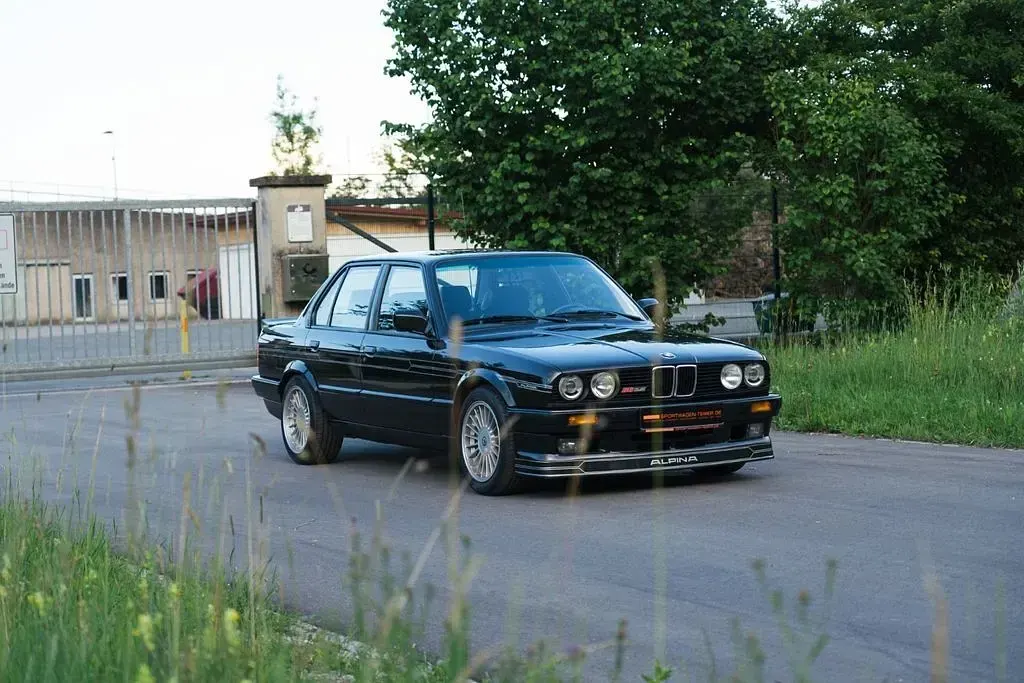 Gebraucht Alpina B6 254 PS (186 kW) 1989 181 diamantschwarz Coupé