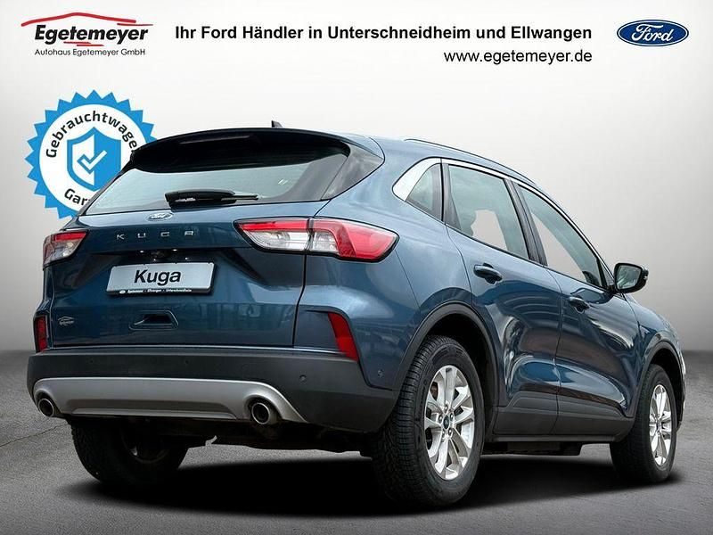 Gebraucht Ford Kuga Titanium 152 PS (111 kW) 2022 Blau SUV