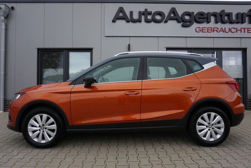 Gebraucht Seat Arona XCELLENCE 116 PS (85 kW) 2019 Orange SUV