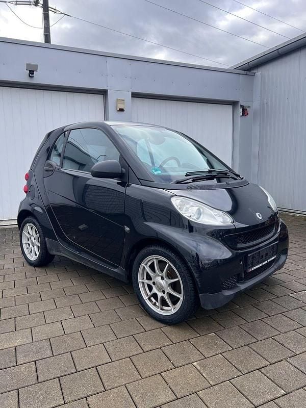 Gebraucht Smart ForTwo Coupé 71 PS (52 kW) 2009 Schwarz Coupé