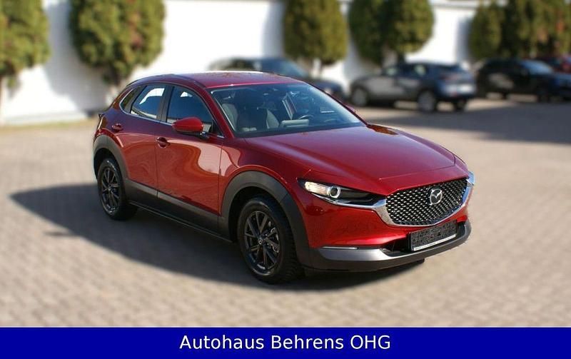 Gebraucht Mazda CX-30 122 PS (89 kW) 2022 Rot SUV