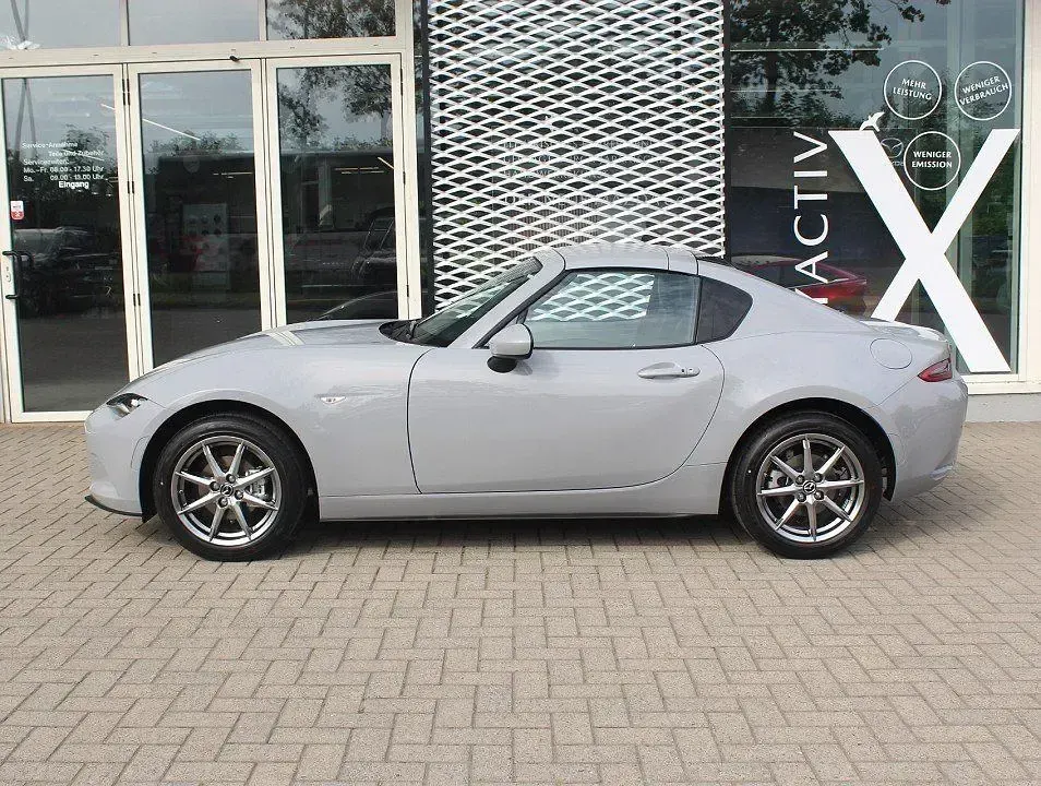 Neu Mazda MX5 Exclusive-Line 132 PS (97 kW) 2026 Aero gray m Cabrio