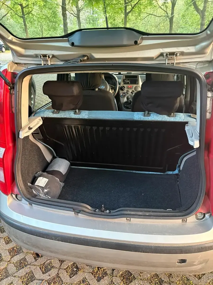 Gebraucht Fiat Panda 54 PS (39 kW) 2004 Silber Kleinwagen