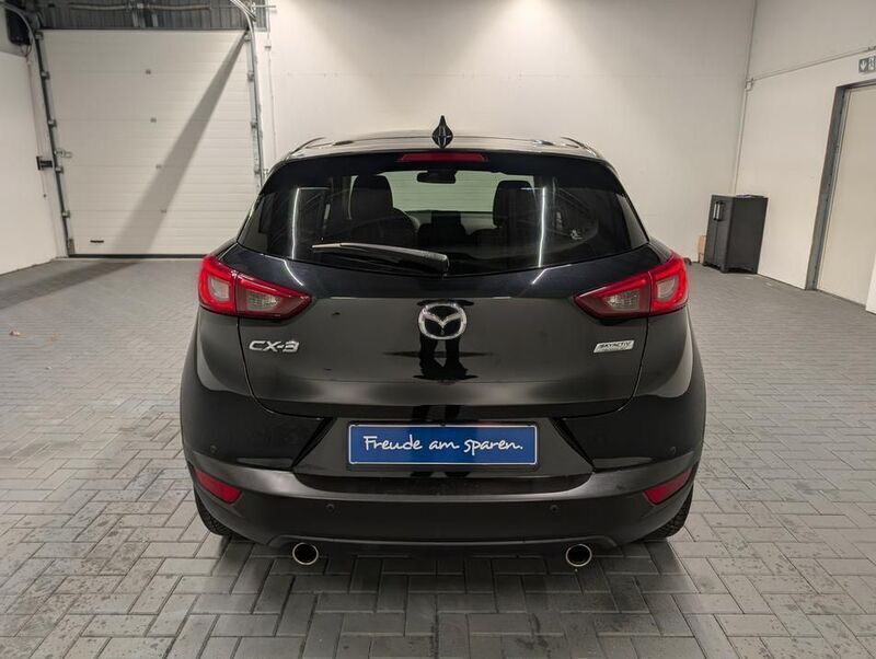 Gebraucht Mazda CX-3 Kizoku Intense 120 PS (88 kW) 2017 Schwarz SUV