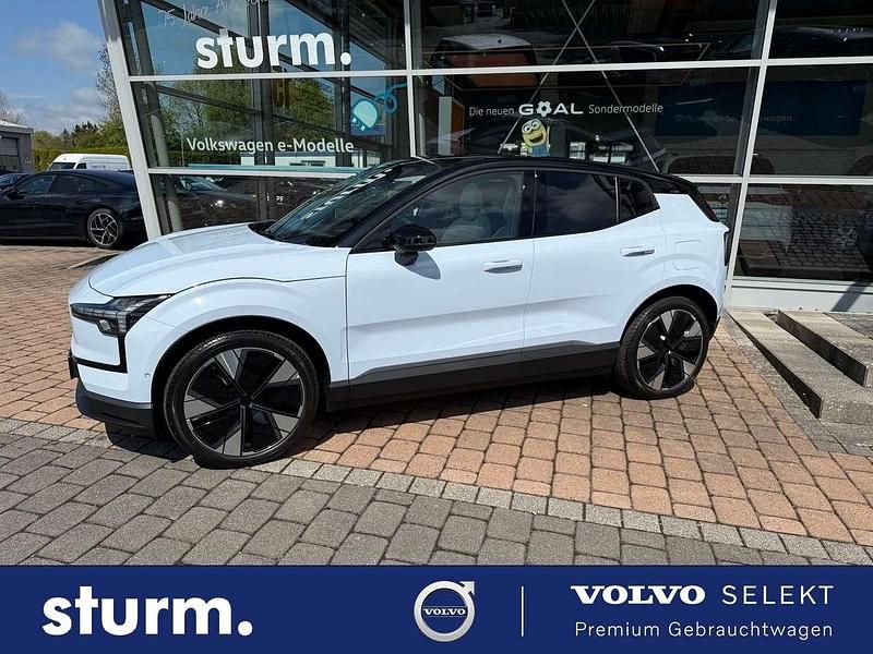 Cloud blue Gebraucht 2025 Volvo EX30 Performance SUV | 46.890 € (Teuer) - Bild 1/4