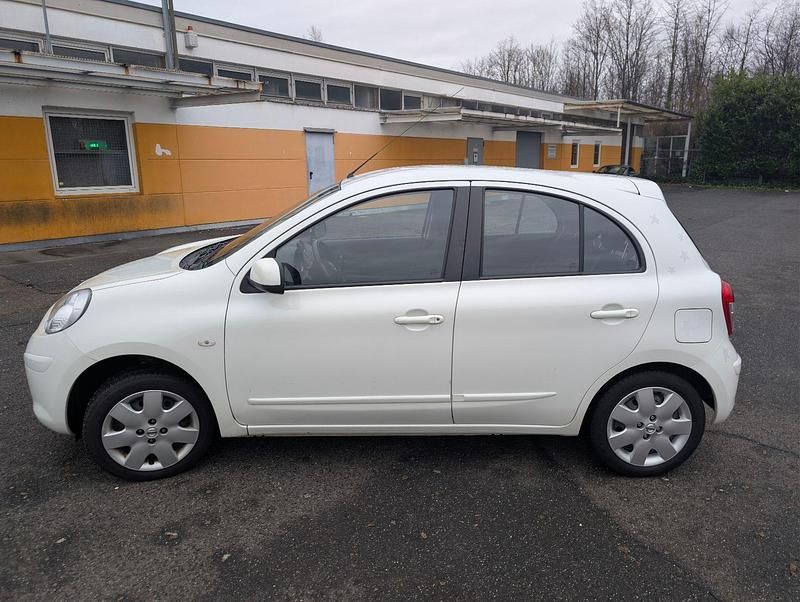 Gebraucht Nissan Micra 80 PS (58 kW) 2012 Weiß Limousine