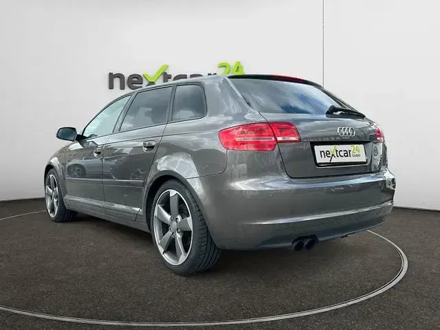 Brugt Audi A3 Ambition 160 HK (117 kW) 2012 Grå Hatchback