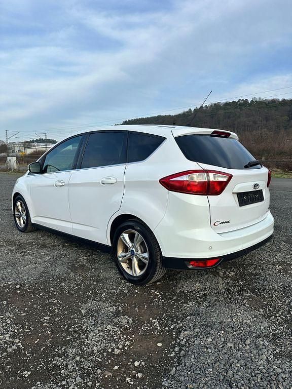 Gebraucht Ford C-MAX Champions Edition 95 PS (69 kW) 2012 Weiß Van / Kleinbus