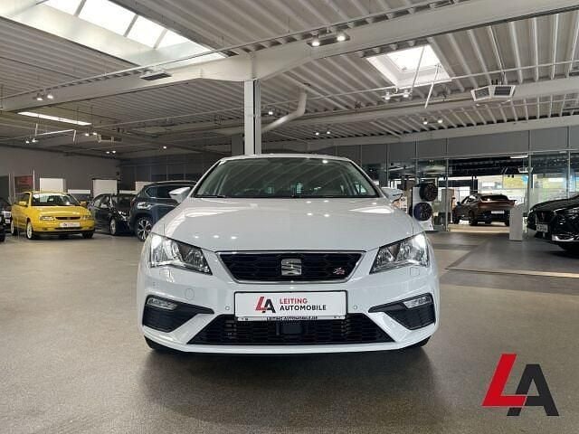 Gebraucht Seat Leon FR 131 PS (96 kW) 2019 Weiß