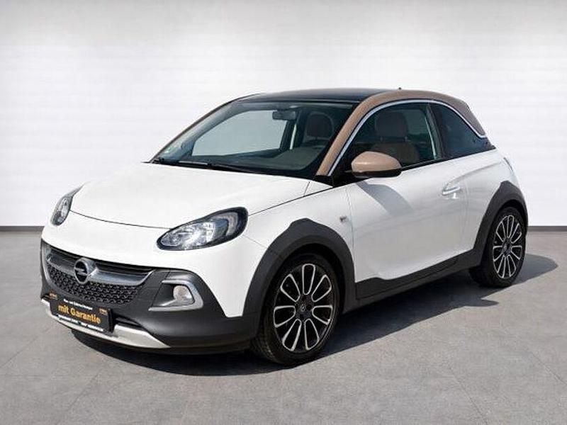 Gebraucht Opel Adam Rocks Rocks 87 PS (63 kW) 2017 Weiß Kleinwagen