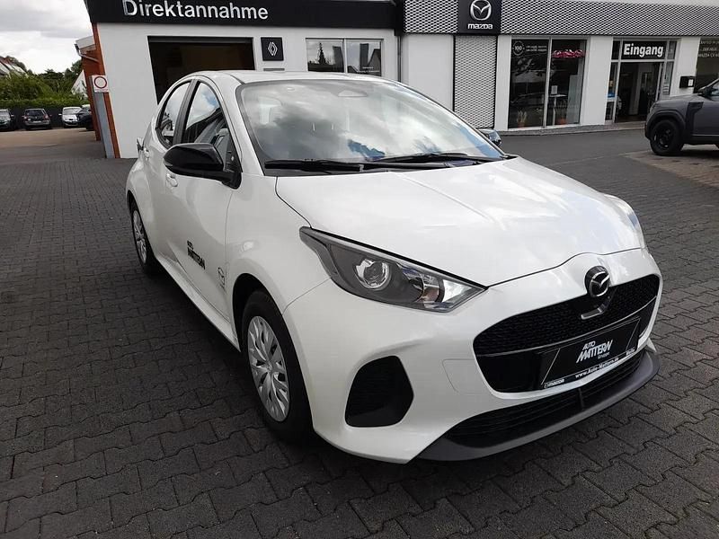 Neu Mazda 2 Prime-Line 116 PS (85 kW) 2025 Weiß Limousine