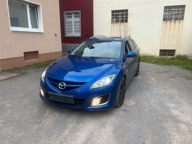 Gebraucht Mazda 6 170 PS (125 kW) 2008 Blau Kombi