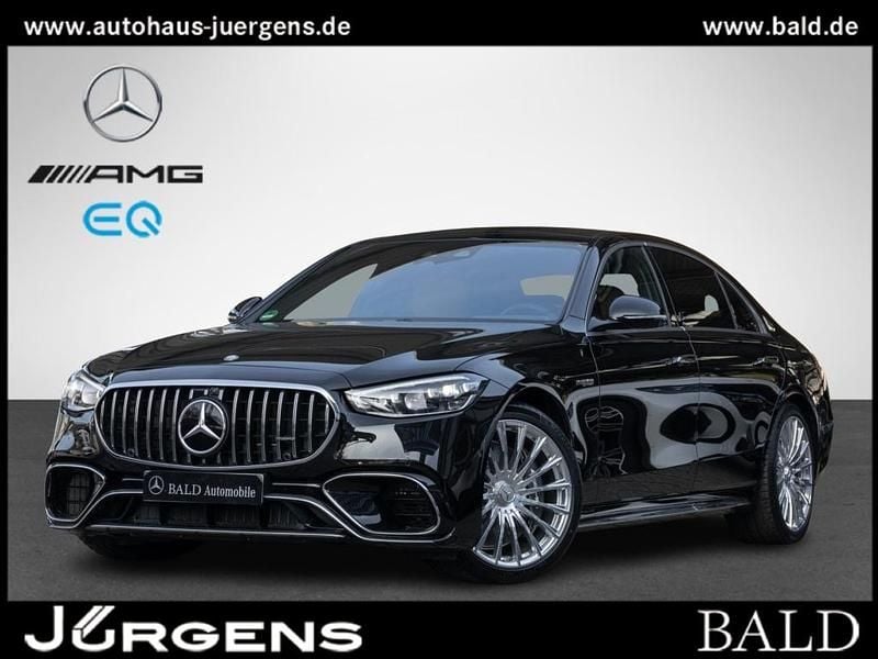 Schwarz metalliclack obsidians Gebraucht 2025 Mercedes S63 AMG AMG Limousine | 189.880 € (Superpreis) - Bild 1/4