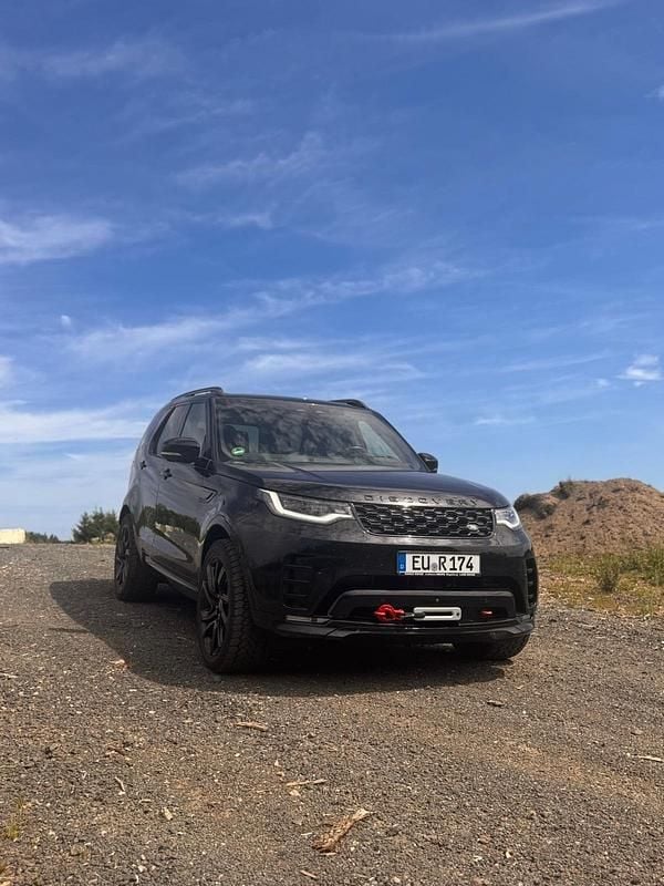 Schwarz Gebraucht 2021 Land Rover Discovery 5 R-Dynamic SUV | 49.000 € - Bild 1/4