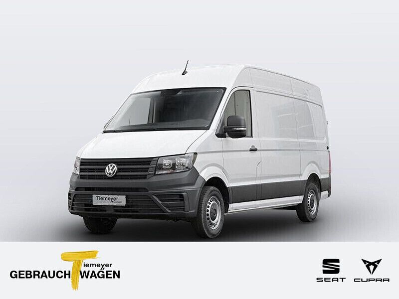 Weiß Neu 2024 VW Crafter Van | 43.760 € (Fairer Preis) - Bild 1/4