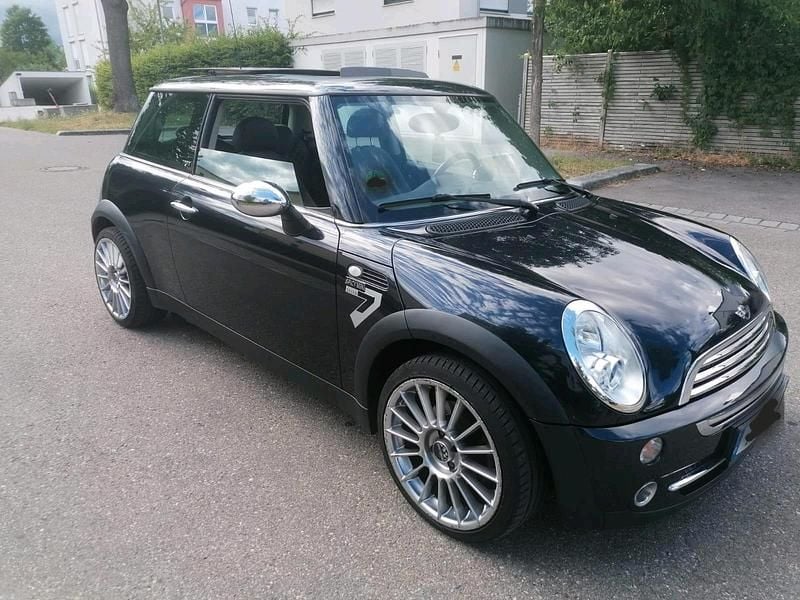 Gebraucht Mini Cooper Seven 118 PS (86 kW) 2006 Schwarz Kleinwagen