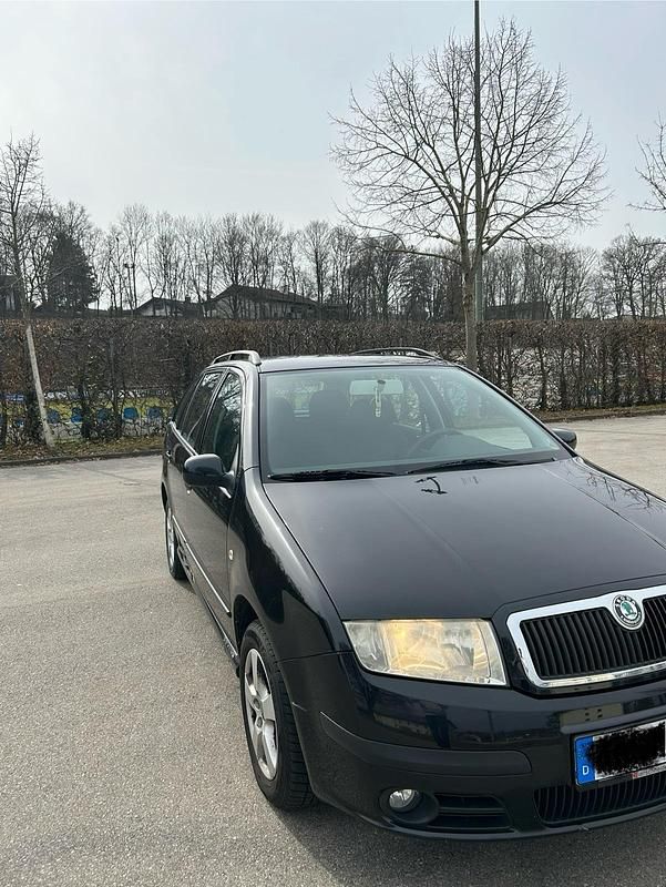 Gebraucht Skoda Fabia 75 PS (55 kW) 2006 Schwarz Limousine