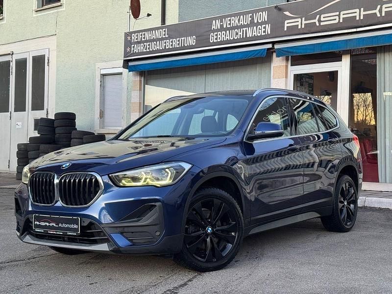 Gebraucht BMW X1 Advantage 150 PS (110 kW) 2019 Blau SUV