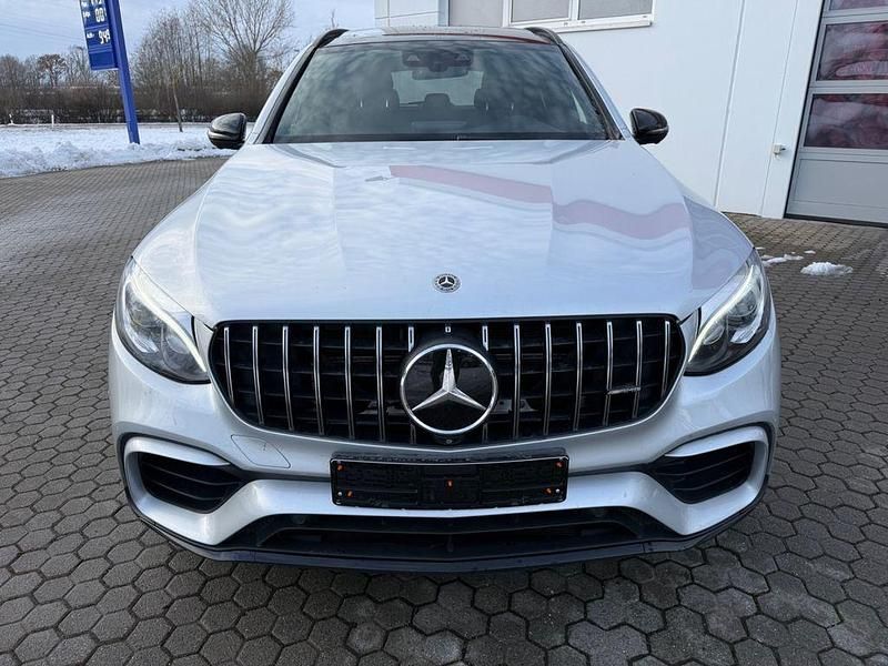 Gebraucht Mercedes GLC63 AMG AMG 476 PS (350 kW) 2018 Silber SUV