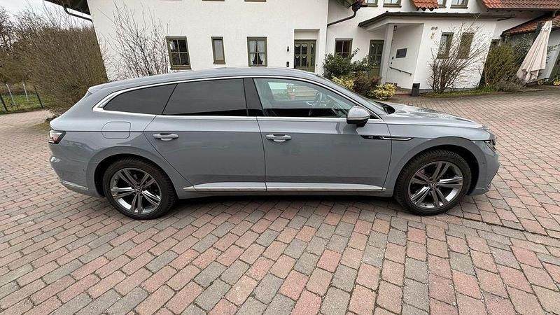 Gebraucht VW Arteon R-line 218 PS (160 kW) 2022 Grau Limousine