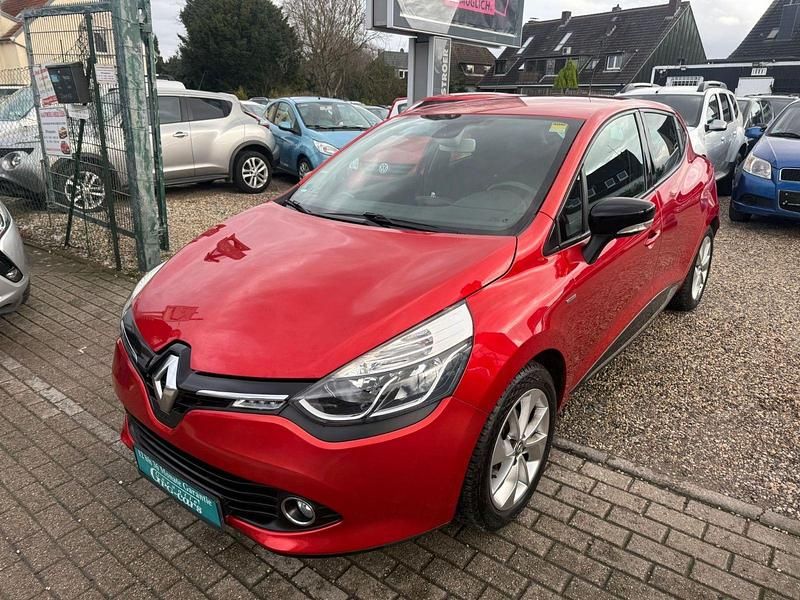 Gebraucht Renault Clio IV LIMITED 73 PS (53 kW) 2016 Rot Kleinwagen