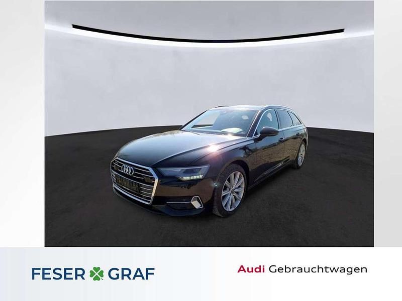 Gebraucht Audi A6 Ambiente 286 PS (210 kW) 2021 Mythosschwarz metallic Kombi