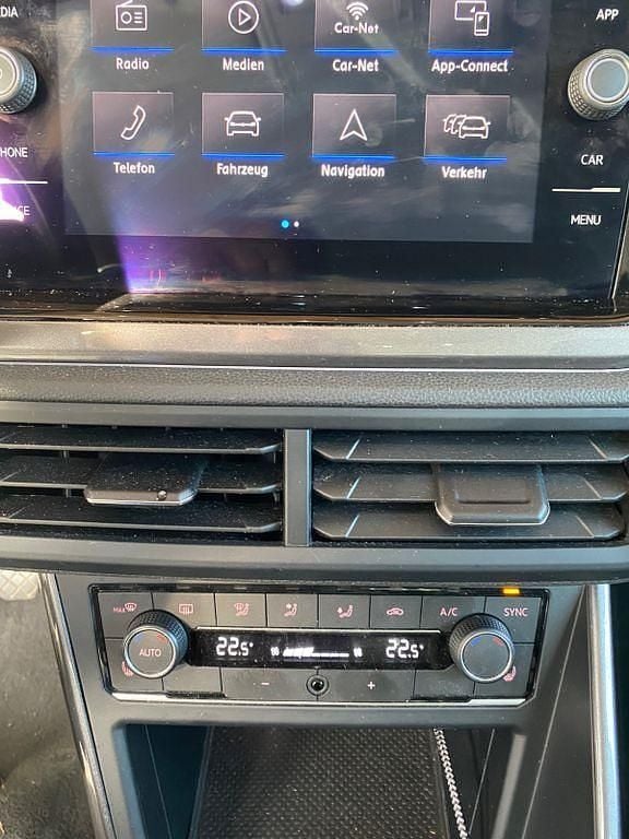 Gebraucht VW Polo Highline 95 PS (69 kW) 2018 Schwarz Kleinwagen