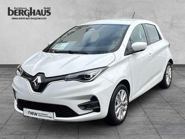 Gebraucht Renault Zoe Experience 80 kW (109 PS) 2021 Blanc glacier Kleinwagen