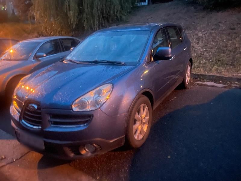Blau Gebraucht 2006 Subaru Tribeca SUV | 4.150 € - Bild 1/4