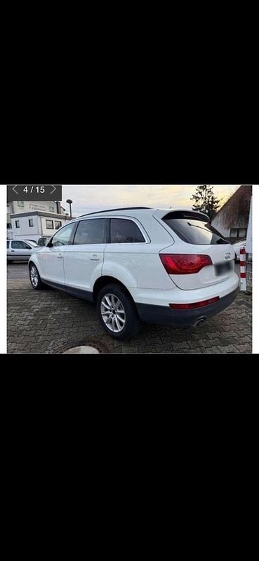 Gebraucht Audi Q7 Comfort 245 PS (180 kW) 2014 Weiß SUV