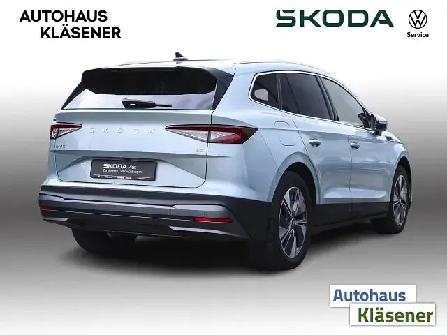 Gebraucht Skoda Enyaq iV 210 kW (286 PS) 2025 Silber SUV