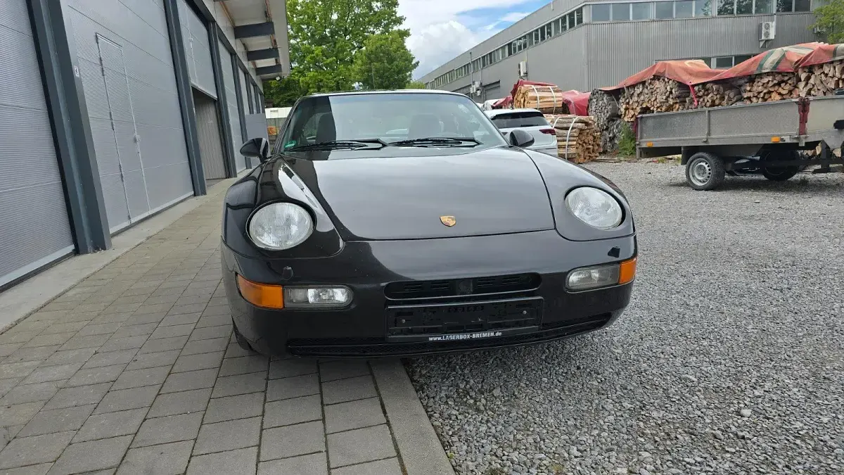 Gebraucht Porsche 968 239 PS (175 kW) 1994 Schwarz Coupé