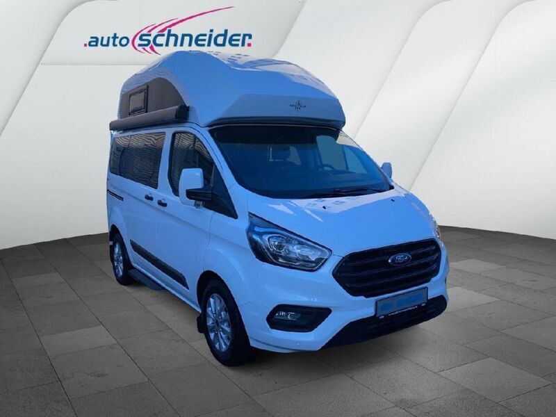 Gebraucht Ford Transit Custom Trend 131 PS (96 kW) 2024 Frostweiß Limousine