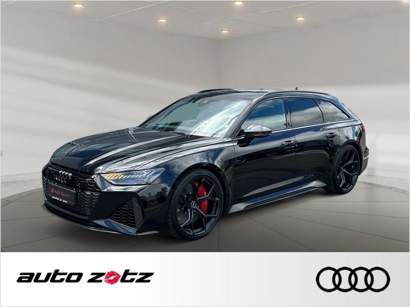 Schwarz Neu 2025 Audi RS6 Performance Kombi | 162.990 € (Etwas zu teuer) - Bild 1/4