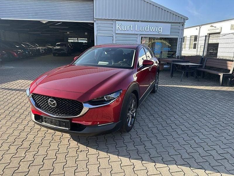 Gebraucht Mazda CX-30 Selection 186 PS (136 kW) 2022 Magmarot SUV