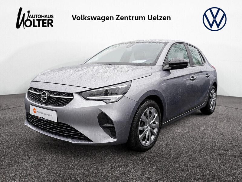 Quarz grau Gebraucht 2021 Opel Corsa Edition Kleinwagen | 17.870 € (Etwas zu teuer) - Bild 1/4