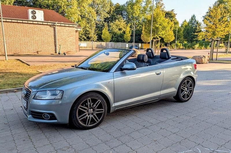 Gebraucht Audi A3 Cabriolet S-Line 140 PS (102 kW) 2009 Grau Cabrio
