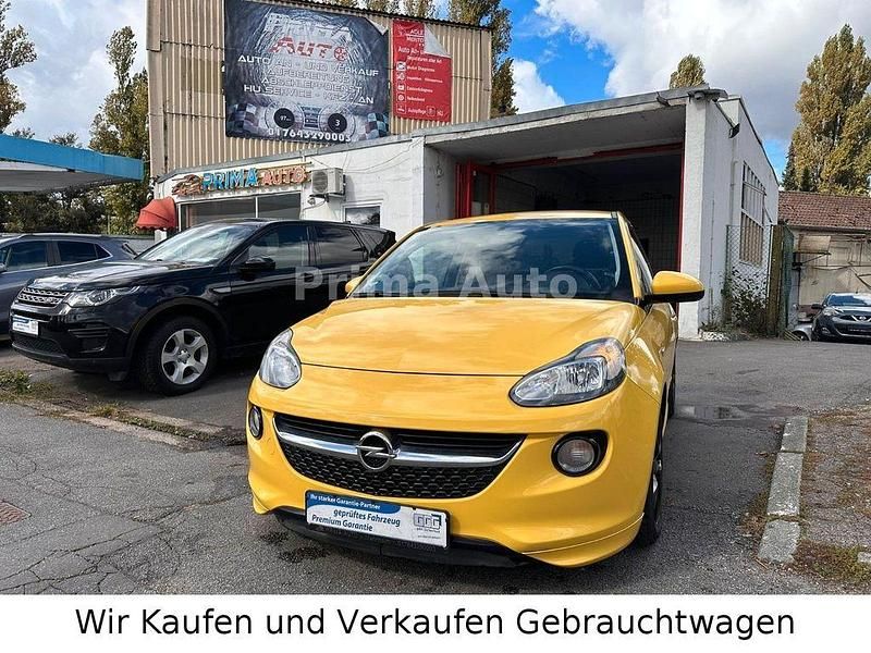 Gelb Gebraucht 2013 Opel Adam Jam Kleinwagen | 6.499 € (Fairer Preis) - Bild 1/4