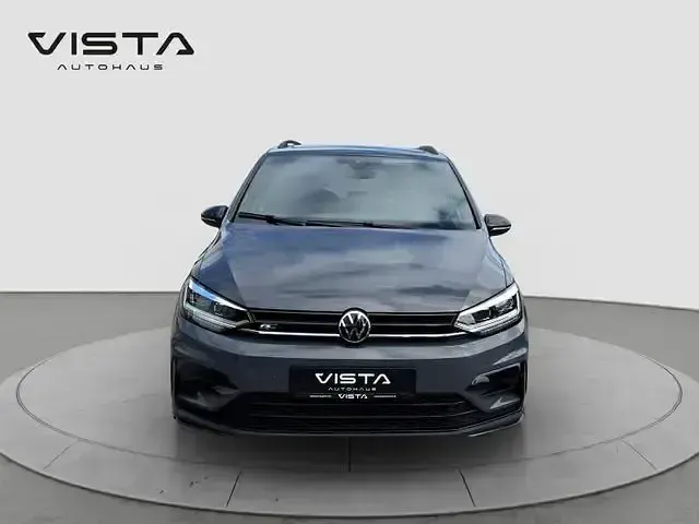 Gebraucht VW Touran Highline 150 PS (110 kW) 2022 Grau Van / Kleinbus