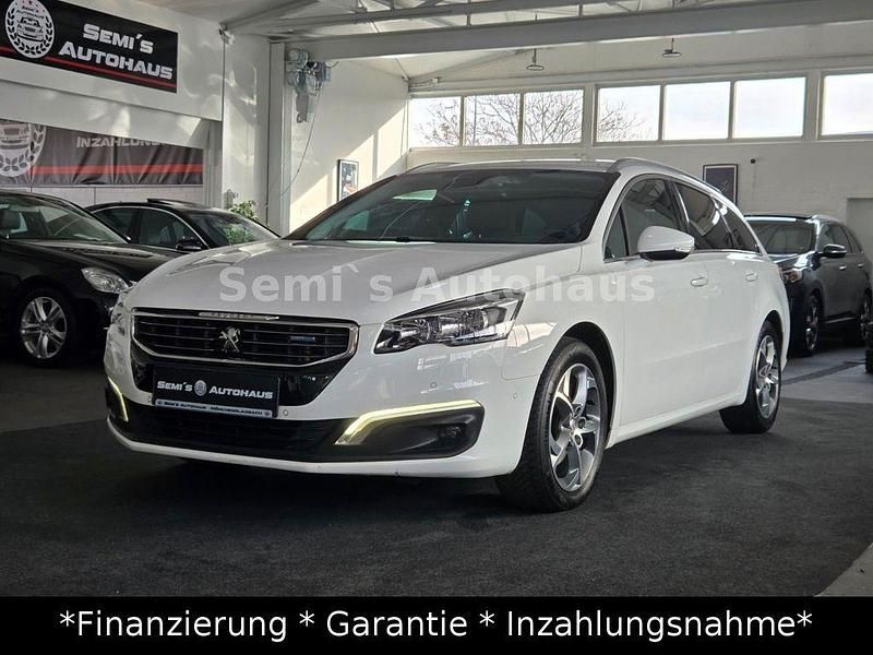 Gebraucht Peugeot 508 SW Allure 150 PS (110 kW) 2016 Weiß Kombi