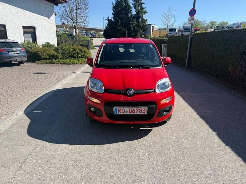 Gebraucht Fiat Panda Lounge 86 PS (63 kW) 2019 Rot Kleinwagen